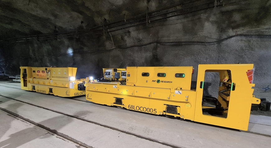 Clayton Equipment: Die Entwicklung der Batterietechnologie für Lokomotiven
